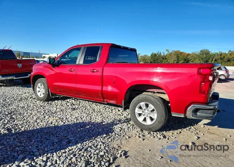 2019 Chevrolet Silverado C1500 Lt из США, поврежденный, VIN 1GCRWCED4KZ229153